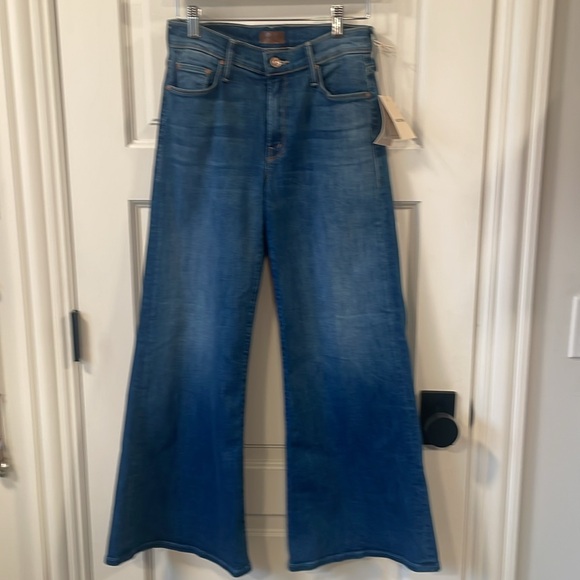 Mother Down Low Ankle Jean - Picture 5 of 8